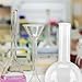 LIFKICH 3pcs 250ml Round Bottom Narrow Neck Boiling Flask Laboratory Glassware Set for Scientific Experiments and Industrial Use