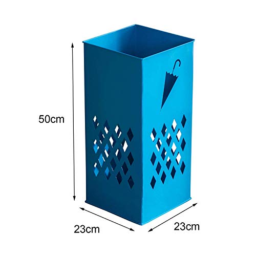 Support de rangement pratique des parapluies longs et courts en métal - 3