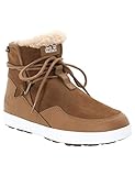 Veloursleder und Gewebe Jack Wolfskin Damen Auckland WT Texapore Boot W Wasserdicht Trekking- & Wanderstiefel, Braun (Desert Brown/White 5215), 39.5 EU