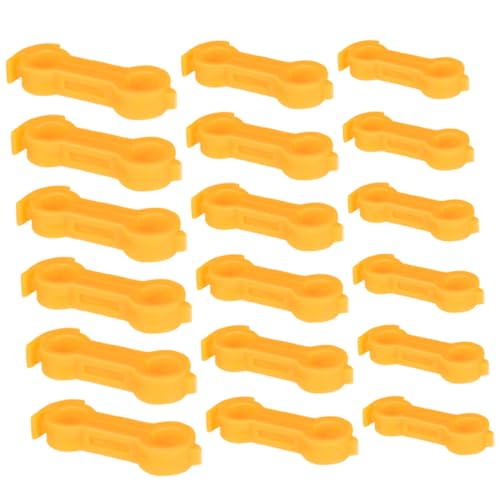 COMPUKAS 24個入り小鳥一字脚矯正器 内径 各 鳥類用 ホブル バンド ひよら ア