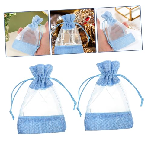 Bolsas sachet vacías de lavanda HIAKDOFT x10 miniatura 7