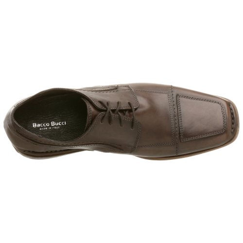 Image of Bacco Bucci Men's Pernia Cap Toe Oxford,Dk Brown,14 M