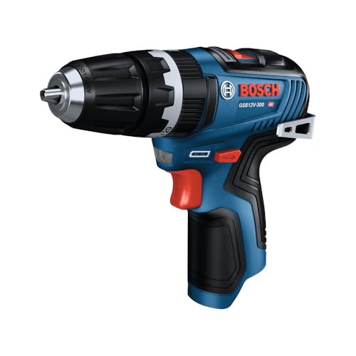 Image of Bosch GSB12V-300N 12V Max Brushless 3 /8 In. Hammer Drill /Driver (Bare Tool)
