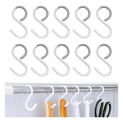 S���t�b�N �����Ȃ� �K�тȂ� ���萫 �������Ȃ� �ėp�t�b�N �E���h�~ ���� �����C ���ւ� �䏊 ���ʏ� S�J�� S�t�b�N�y10�Z�b�g(�z���C�g)�z