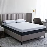 10 Inch Full Memory Foam Mattress, Cool Gel Bamboo Bed Mattress in A Box, Made in USA, CertiPUR-US C