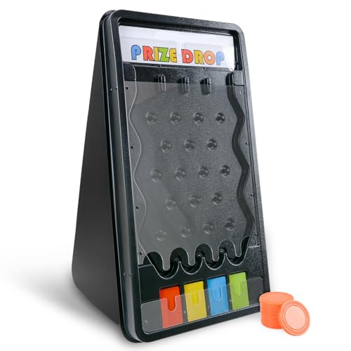 Mini tablero Plinko plegable 25x14 pulgadas con premios miniatura 1
