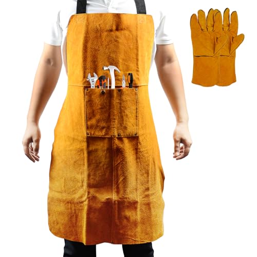 Medline Disposable Polyethylene Aprons, Midweight, White, 28