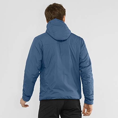 Amazon.co.jp: Salomon Jacket OUTRACK INSULATED HOODIE MEN