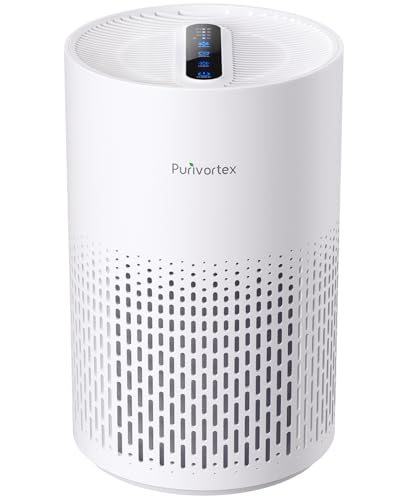 【2025年進級版】Purivortex 空気清浄機 小型 20畳 集じん 強力 消臭 ペット...