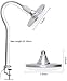 Led Red Light Therapy Lamp, 660nm Red Light Device Set with Stand for Skin