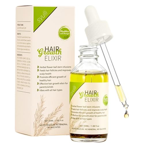 50ml Essence de Soin de Cheveux,Sérum de croissance capillaire avec biotine-Essence Soin Renforçant Capillaire, redonne force et éclat à la chevelure,pour femme et homme