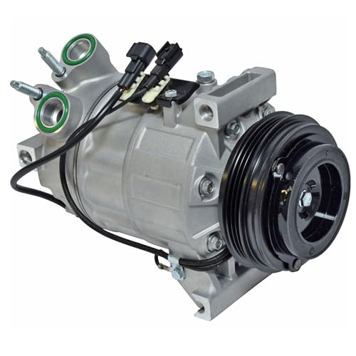 Image of ECCPP A /C Compressor with Clutch Fit for Volvo S60 XC60 V60 2.5L 2012-2016 | Fit for Volvo S80 3.0L 2012-2015 Fast Cooling AC Compressor