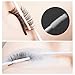 i-Laesh 200pcs Micro Brushes - Precision Microswabs for Eyelash Extensions, Lash Mascara Applicators - Ideal for Eye, Dental, Lashes, Brows, Personal Care - Black (Replacement - Pro Grip)