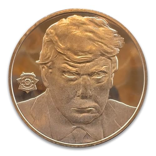 Trump Most Wanted Mugshot Copper Round