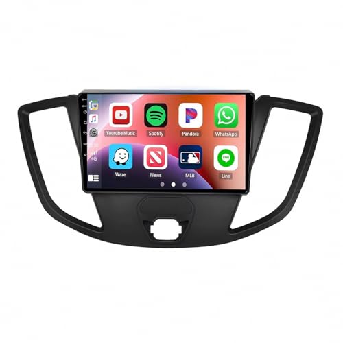 GPS Camping Car pour Ford Transit 2013-2018 Autoradio Écran Tactile 4G 64G