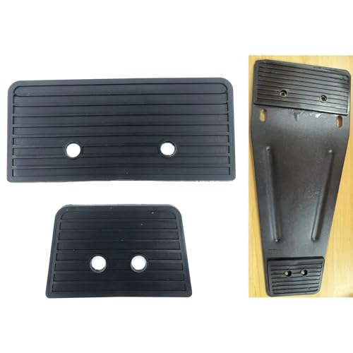 Bass Drum Pedal Base Plate Anti-slip Pad Mat