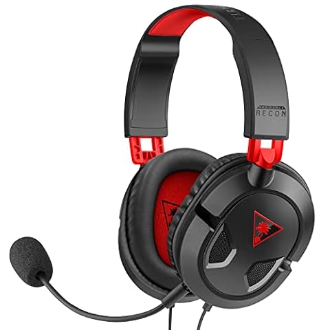 Turtle Beach Turtle Beach Recon 50 Słuchawki gamingowe - PC, Xbox Series X|S, Xbox One, PS5, PS4 oraz Nintendo Switch (windows_10//PS4//)
