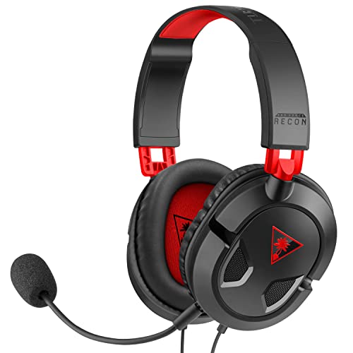 Turtle Beach Recon 50 Gaming Headset - PC, PS4, PS5, Xbox One, Xbox Series S/X und Nintendo Switch