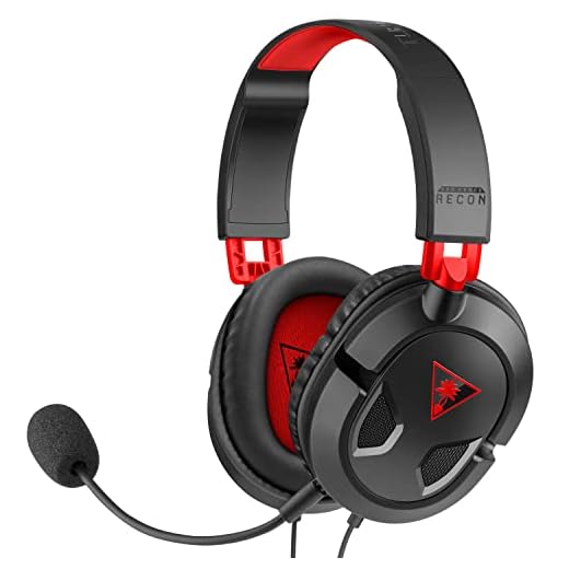 Turtle Beach Recon 50 Gaming Headset - PC, PS4, PS5, Xbox One, Xbox Series S/X und Nintendo Switch