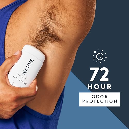image for Native Deodorant | Natural Deodorant for Men, Aluminum Free with Bakin
