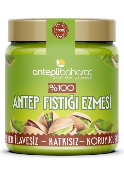 Lot de 3 – Masary Pâte de Pistaches%100 Sans Sucre – 200 g Chaque – Délicieuse et Naturelle, Parfaite pour les Collations Saines