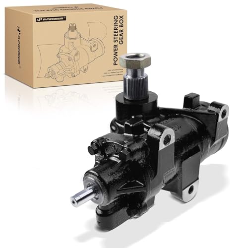 A-premium - A-Premium - Power Steering Gear Box Gearbox Assembly Compatible with Chevrolet Silverado 2500 3500 HD 2011-2021 & GMC Sierra 2500 3500 HD 2011-2022, 6.0L 6.6L - -5%