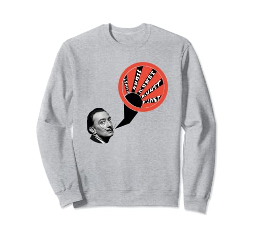 Art Shirts For Women And Men - Surrealismus trifft Konstruktivismus Kunst Dali Sweatshirt