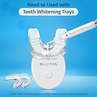 Bledras 10 * 3ML Gel Sbiancante Denti - Sbiancante (9 Bastoncini) & Lenitivo (1 Bastoncini), Adatto per Denti Sensibili per Rimuovere le Macchie, Sbianca i Denti Velocemente