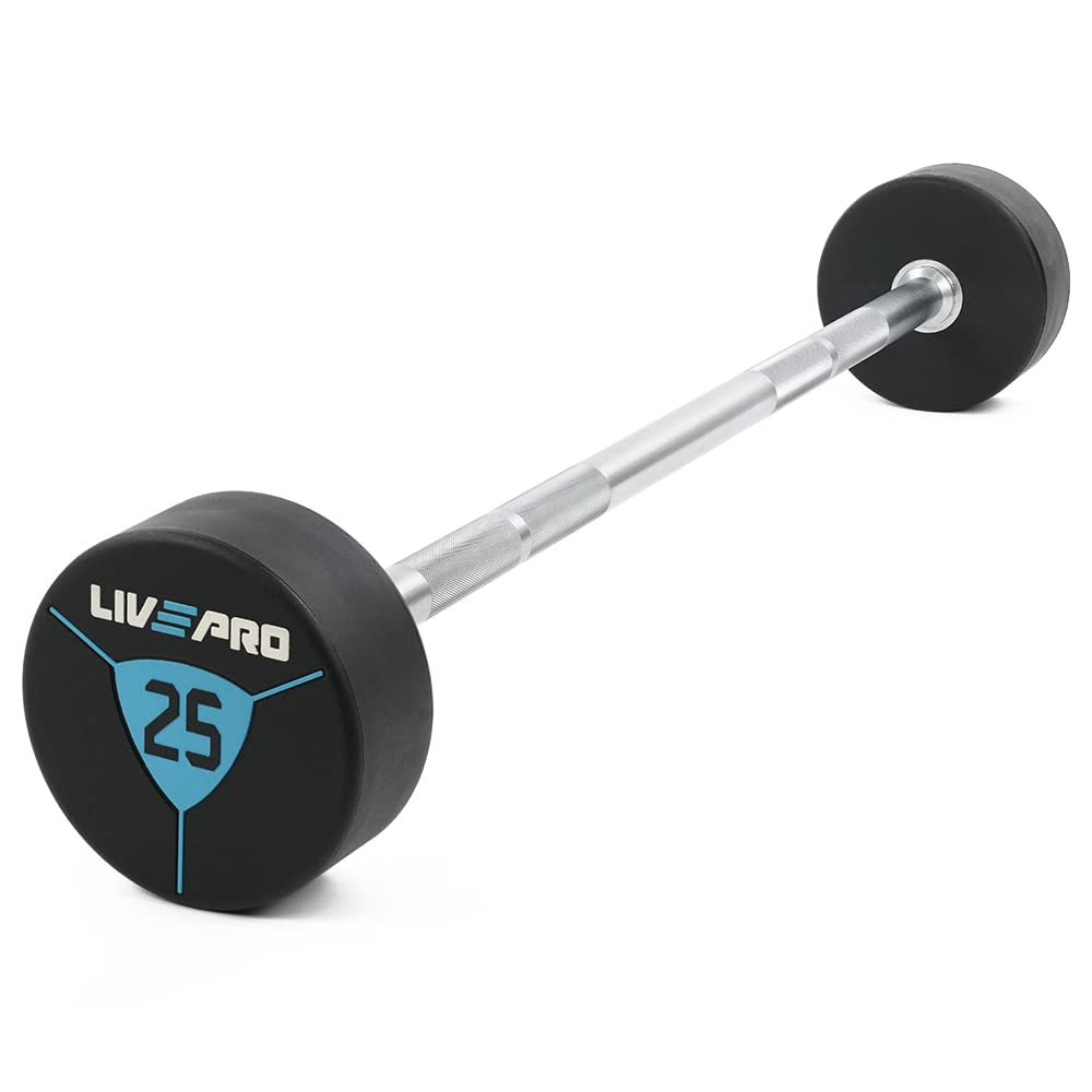 Livepro LP8010 Poliüretan Barbell