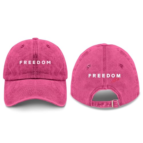 liabiliies Freedom Hat for Women Funny Baseball Hats Gifts for Men