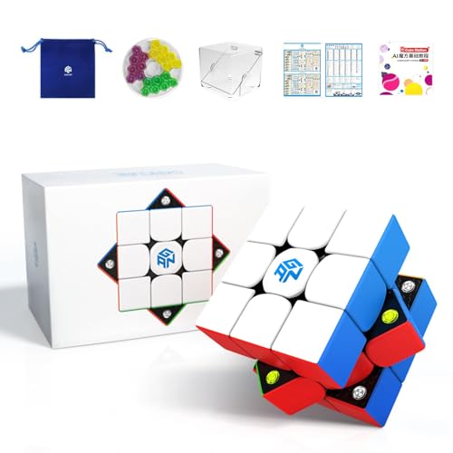GAN Cubo Magnetico 356M 3x3, Stickerless, versione 2020