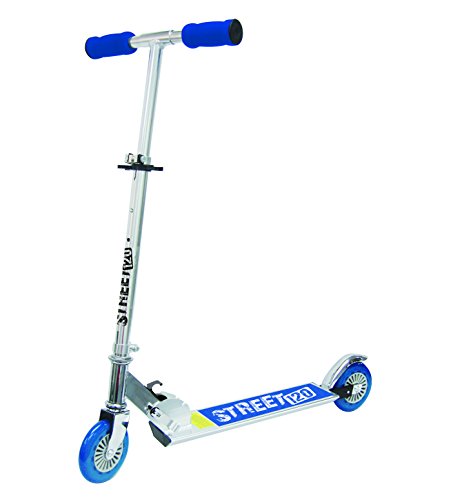 Sport1 Speedy - Patinete de 3 Ruedas para niño de hasta 20 kg. Patinete Infantil de 3 Ruedas en Color Azul. Scoot and Ride Scooter con Ruedas Luminosas. Patinete para niños a Partir de 3 años.