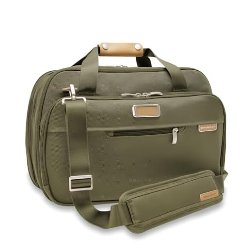 Briggs & Riley Expandable Cabin Bag