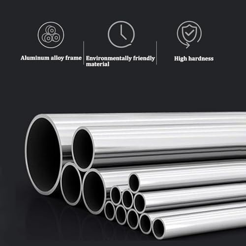 Transparent Aluminum Phone Locker Box - Secure 48-Slot Storage Cabinet with Handle & Lock for Office/Classroom - Durable & Safe Cell Phone Storage Solution