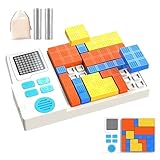 Genérico Juegos De Deslizantes para Niños - Creativo Divertido,Juguetes Educativos de Aprendizaje,Detalle para Cumpleaños Viajes por Carretera Niños y Niñas Juguete Edades 8 a 13