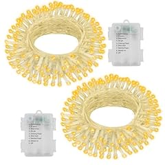 Clear Warm White- 2 Pack