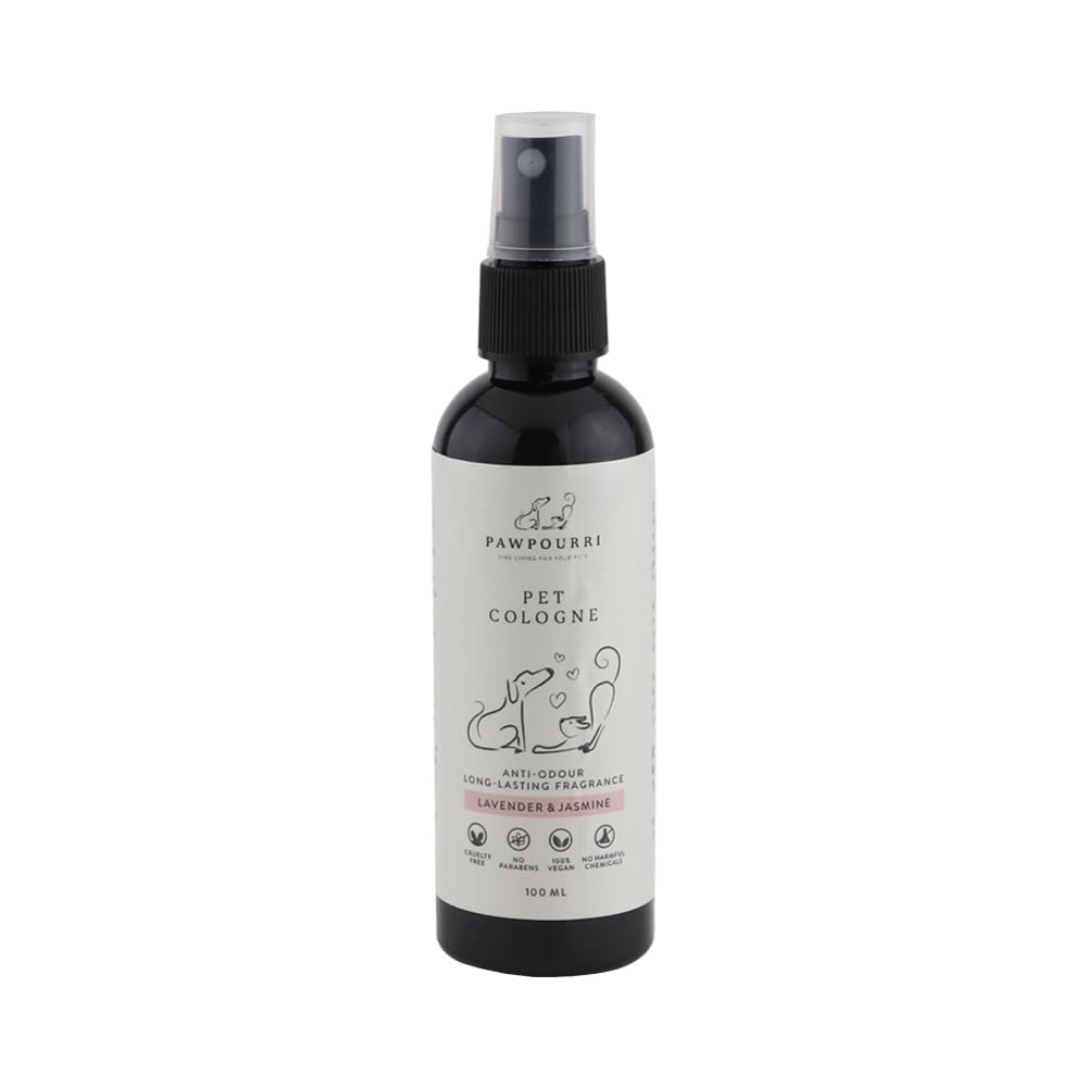 Pawpourri Anti-Odour, Long-Lasting Cologne for Dogs and Cats | Pet Perfume with the Refreshing Fragrance of Jasmine and Lavender - 100ml (B0CW1WG7PJ) Amazon Price History, Amazon Price Tracker