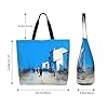 JZMTY Fashion Unique Ember Path Tote Bag for Women - Light Crossbody Shopping Bag for Daily Use #5