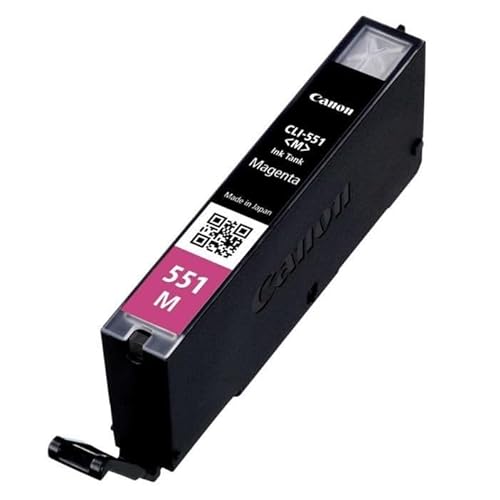 Canon CLI-551 Cartouche M Magenta (Emballage carton)