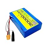 Batterie Li-ion 10S2P 36 V 30 000 mAh 450 W, compatible avec la batterie Cooter 42 V 37 V 35e.