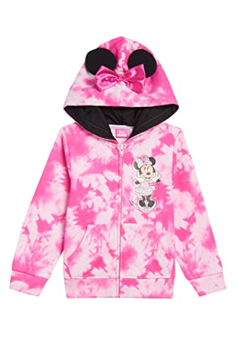 Conjunto Minnie Mouse con sudadera con capucha para proteger del frío 3