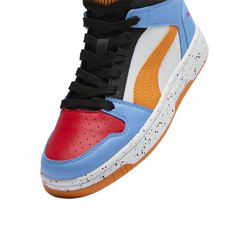 Image of PUMA Unisex-Child Rebound Layup Mid Shoes