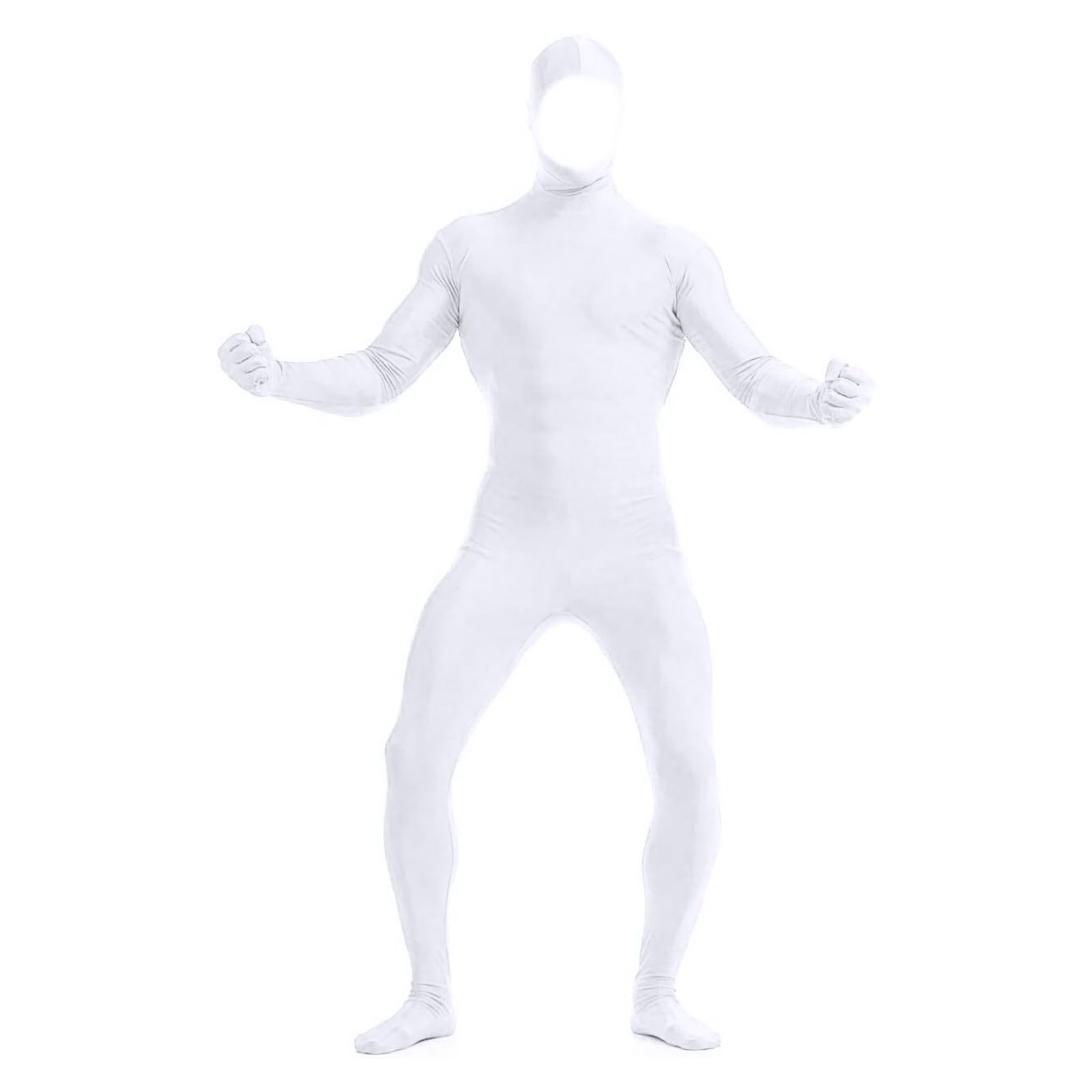 Stealth Suit for Adults and Kids Unisex Skin Suit for Stage Performance and Costume Events Lingerie Costume Women Cosplay Orange Body Orange Morph Bodysuit Morph Jumpsuit Boys Halloween