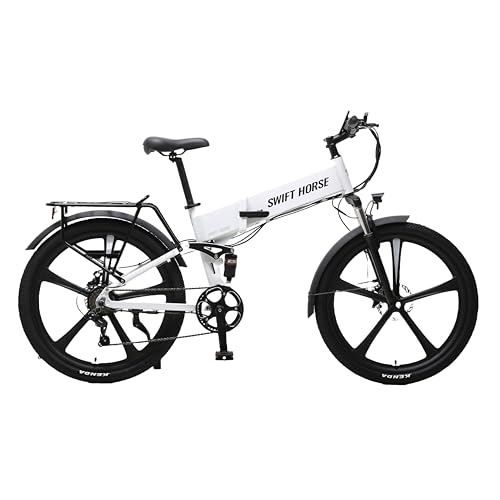 SWIFT HORSE 2 ver.2 �܂��ݓd���A�V�X�g���]�� 26�C���` �p�[���z���C�g