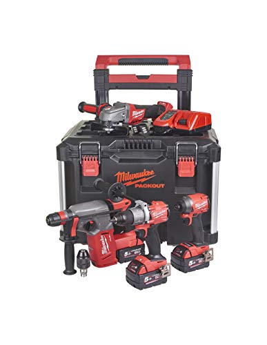Milwaukee 4933471149 Set Of 4 Fuel 18 V + Out Trolley M18 Fpp4b-503P – Bild 3
