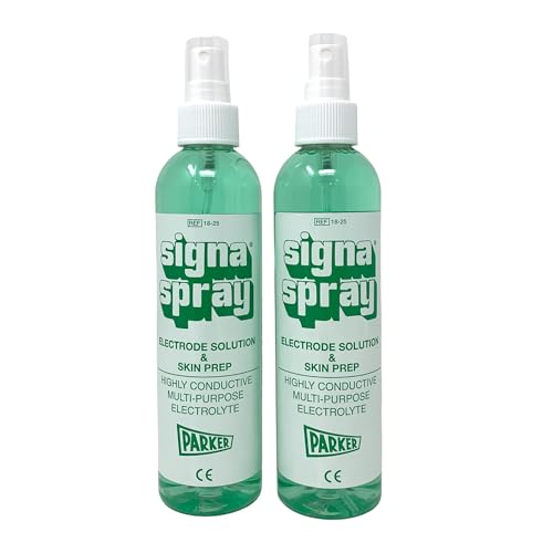 Signa Spray Electrolyte Spray for muscle stimulation equipment (2 Pack)