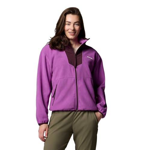 Polaire zippée femme Columbia Sequoia Grove veste outdoor chaude mi-saison