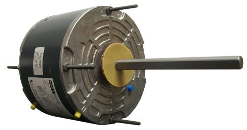 Fasco D919 5.6-Inch Condenser Fan Motor, 1/8 HP, 208-230 Volts, 1075 RPM, 1 Speed, .9 Amps, Totally Enclosed, Reversible Rotation, Sleeve Bearing by Fasco