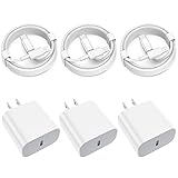 USB Wall Charger, Charger Plug 4 Pack 5V 2.1Amp Dual Port Travel Power Charger Adapter for iPhone Xs/XS Max/XR/X/8/8 Plus/7/6S/6S Plus/6/SE/5S/5C iPad, Samsung Galaxy/S9/S8/S7/S6 LG and More