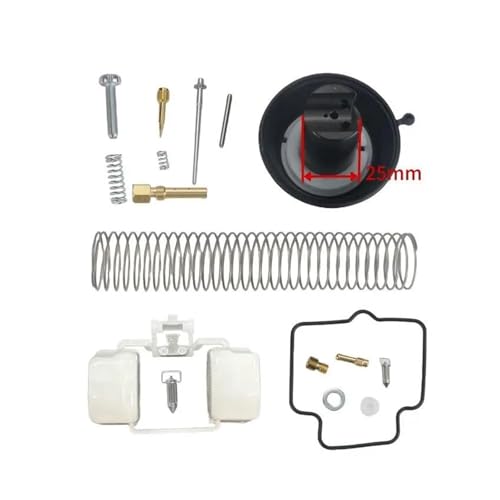 Kit réparation carburateur pour restaurer votre moto ancienne Suzuki GN125